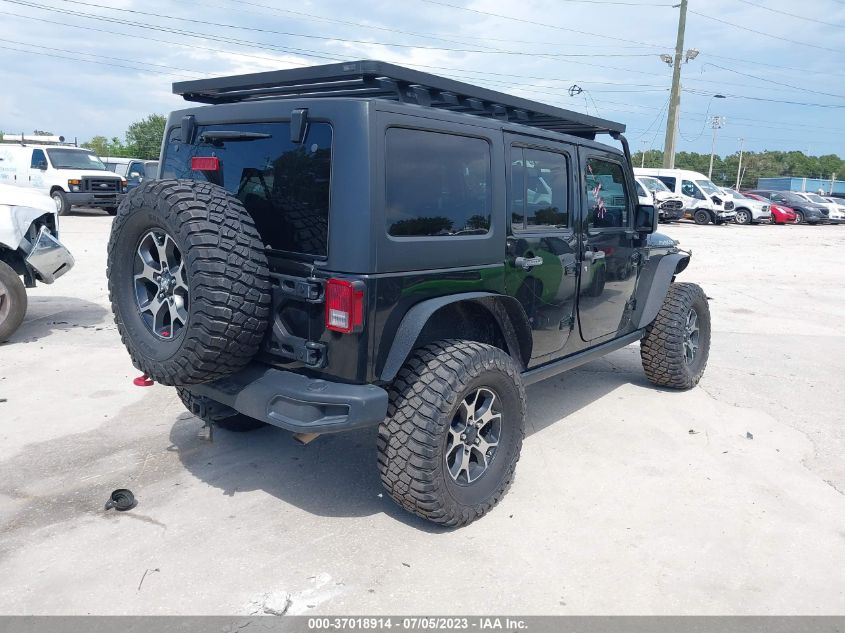 2018 JEEP WRANGLER JK UNLIMITED RUBICON 1C4BJWFG6JL838188