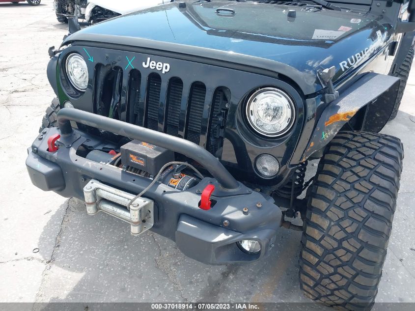 2018 JEEP WRANGLER JK UNLIMITED RUBICON 1C4BJWFG6JL838188