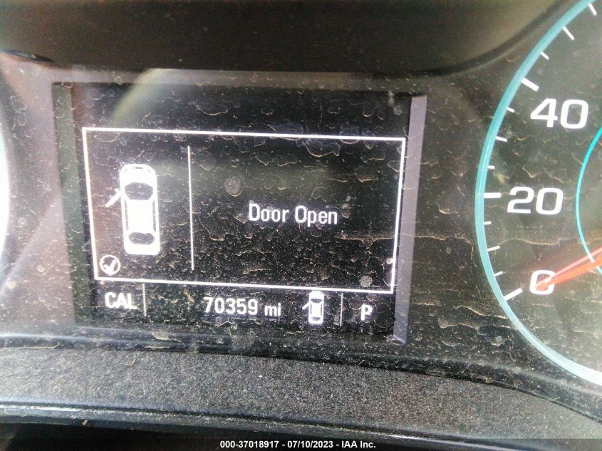 2016 CHEVROLET CRUZE LT - 1G1BE5SM6G7322479