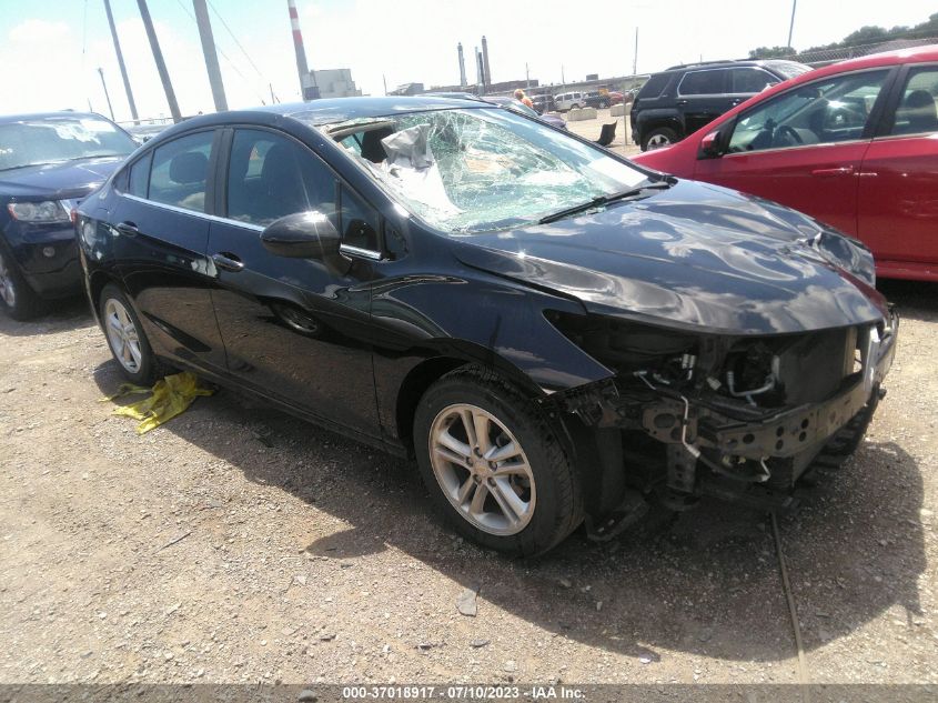 2016 CHEVROLET CRUZE LT - 1G1BE5SM6G7322479