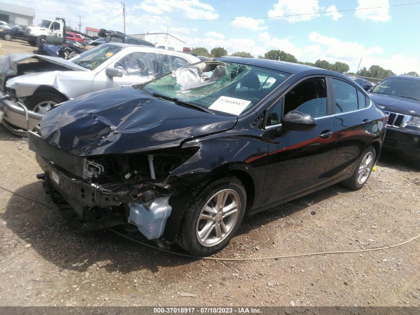 2016 CHEVROLET CRUZE LT - 1G1BE5SM6G7322479