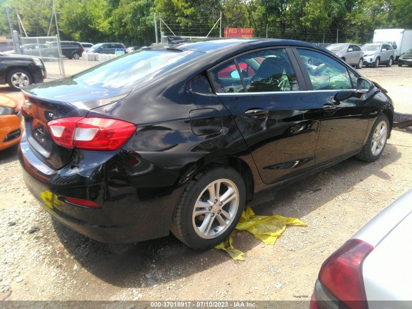 2016 CHEVROLET CRUZE LT - 1G1BE5SM6G7322479