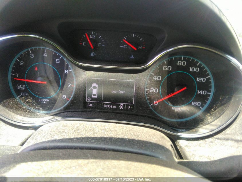 2016 CHEVROLET CRUZE LT - 1G1BE5SM6G7322479