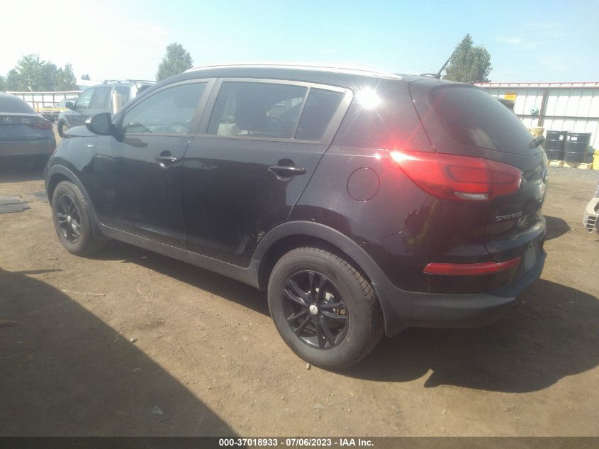 2014 KIA SPORTAGE LX - KNDPBCAC3E7551783