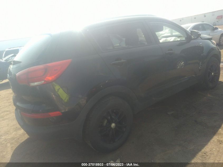 2014 KIA SPORTAGE LX - KNDPBCAC3E7551783
