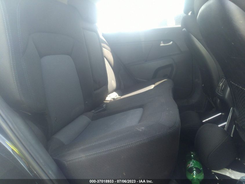 2014 KIA SPORTAGE LX - KNDPBCAC3E7551783