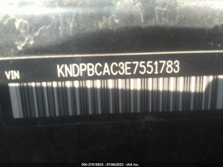 2014 KIA SPORTAGE LX - KNDPBCAC3E7551783