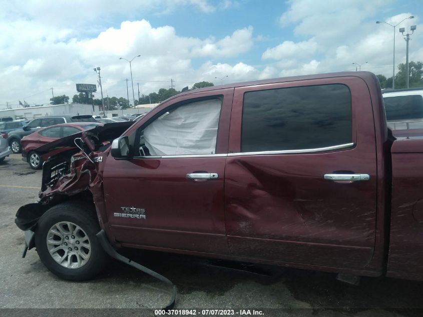 2014 GMC SIERRA 1500 SLE - 3GTU2UEC2EG193695