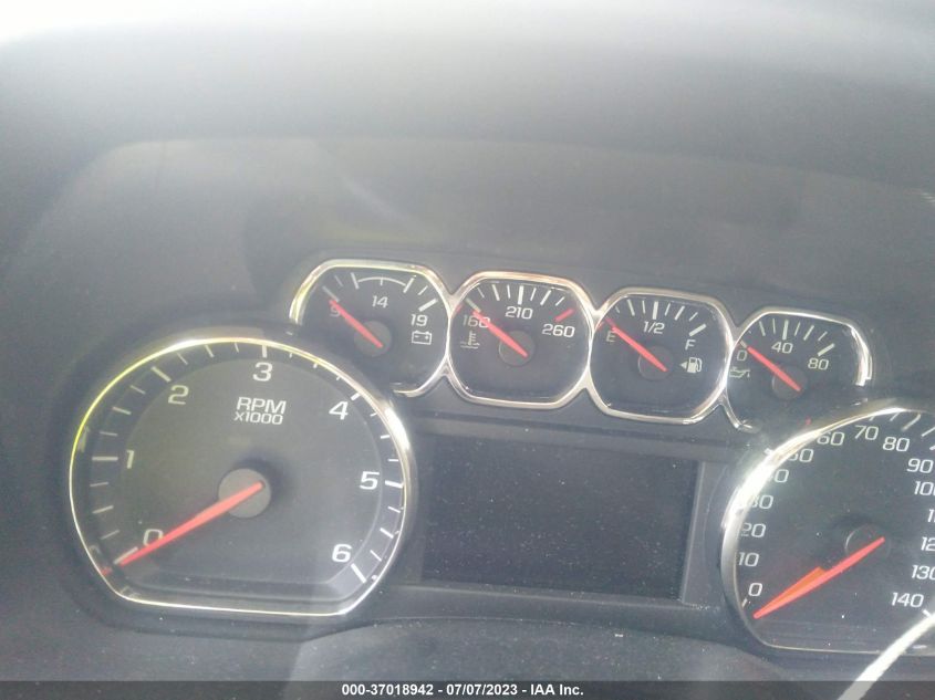 2014 GMC SIERRA 1500 SLE - 3GTU2UEC2EG193695