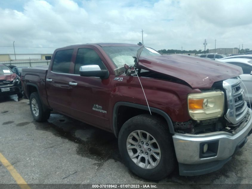 2014 GMC SIERRA 1500 SLE - 3GTU2UEC2EG193695