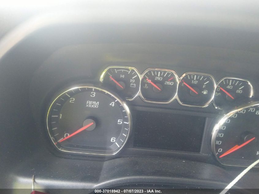 2014 GMC SIERRA 1500 SLE - 3GTU2UEC2EG193695