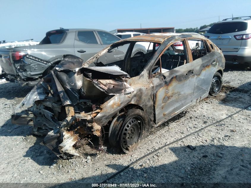 2021 SUBARU IMPREZA - 4S3GTAB62M3703049
