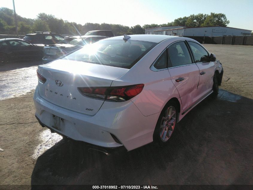 2018 HYUNDAI SONATA LIMITED - 5NPE34AB6JH693388