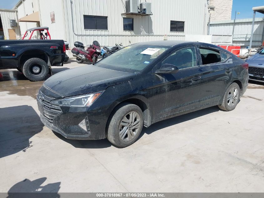 5NPD84LFXLH546605 Hyundai Elantra SEL 2