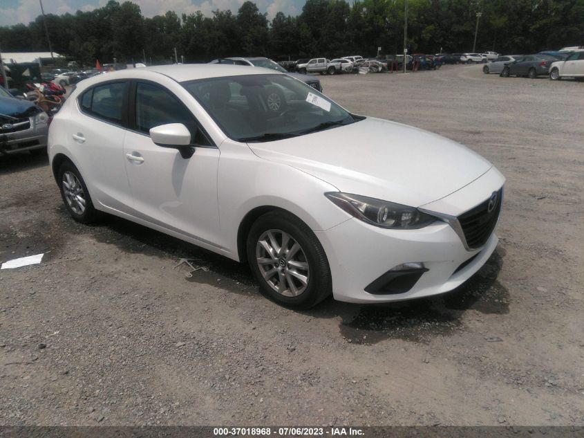 2014 MAZDA MAZDA3 I TOURING - JM1BM1L78E1189011