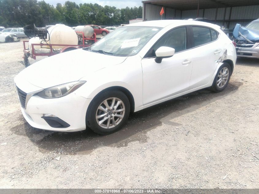 2014 MAZDA MAZDA3 I TOURING - JM1BM1L78E1189011