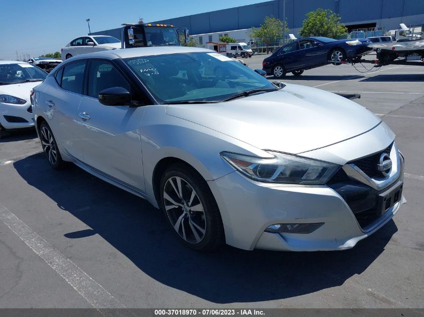 2016 NISSAN MAXIMA 3.5 - 1N4AA6AP3GC433181