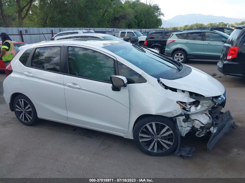 2018 HONDA FIT EX - 3HGGK5G82JM711958