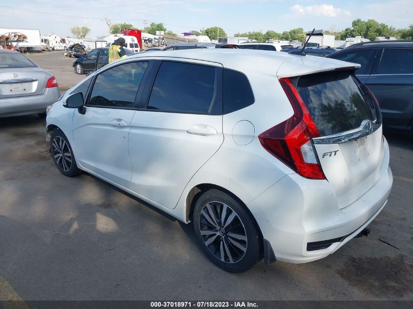2018 HONDA FIT EX - 3HGGK5G82JM711958