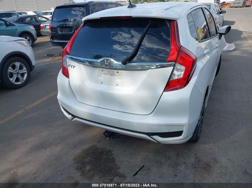 2018 HONDA FIT EX - 3HGGK5G82JM711958
