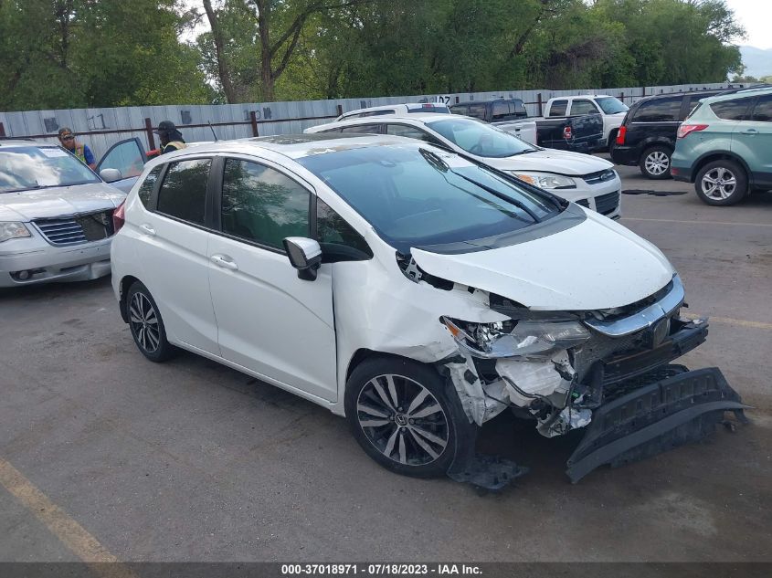 2018 HONDA FIT EX - 3HGGK5G82JM711958