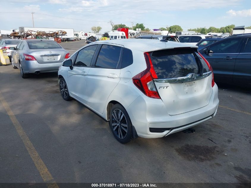 2018 HONDA FIT EX - 3HGGK5G82JM711958