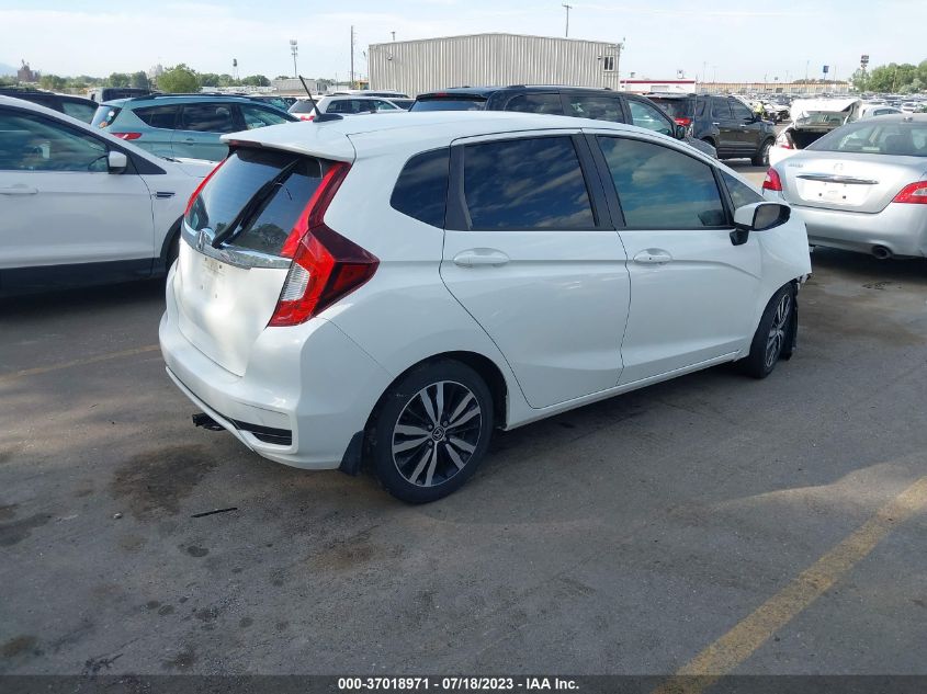 2018 HONDA FIT EX - 3HGGK5G82JM711958