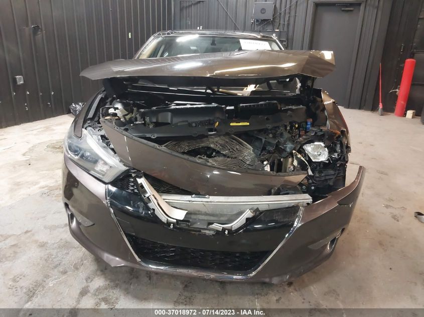 2016 NISSAN MAXIMA 3.5 SL - 1N4AA6AP0GC386773