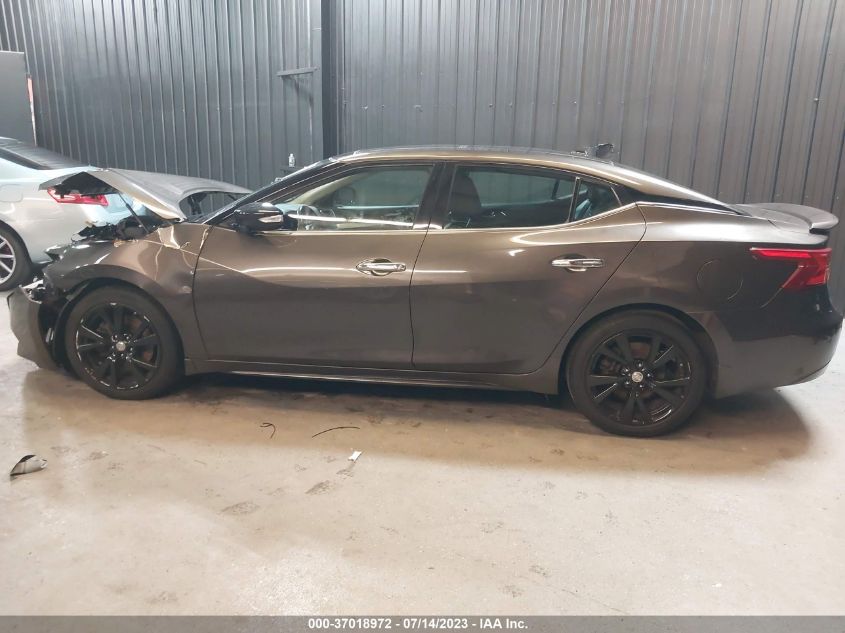 2016 NISSAN MAXIMA 3.5 SL - 1N4AA6AP0GC386773