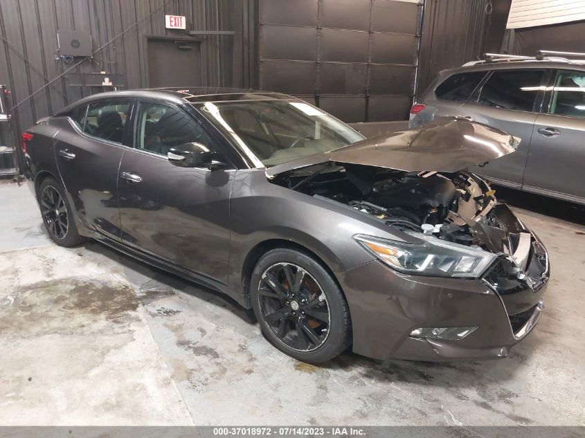 2016 NISSAN MAXIMA 3.5 SL - 1N4AA6AP0GC386773