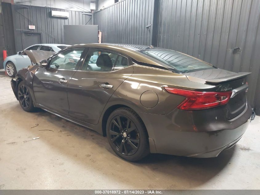 2016 NISSAN MAXIMA 3.5 SL - 1N4AA6AP0GC386773