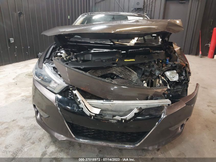 2016 NISSAN MAXIMA 3.5 SL - 1N4AA6AP0GC386773