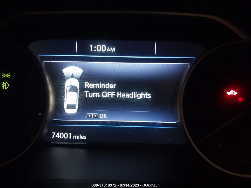 2016 NISSAN MAXIMA 3.5 SL - 1N4AA6AP0GC386773