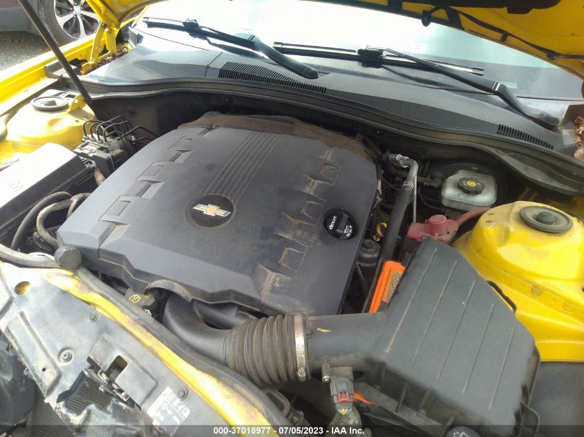 2013 CHEVROLET CAMARO LS - 2G1FA1E31D9166807
