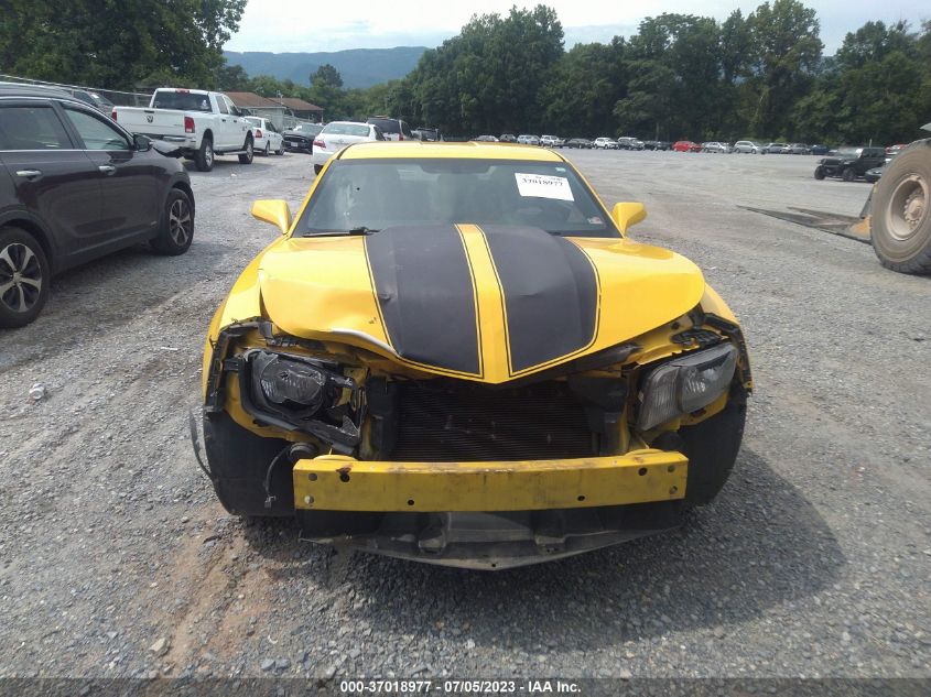 2013 CHEVROLET CAMARO LS - 2G1FA1E31D9166807