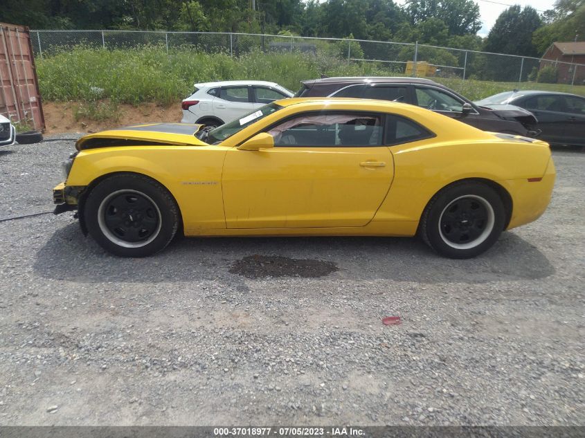 2013 CHEVROLET CAMARO LS - 2G1FA1E31D9166807