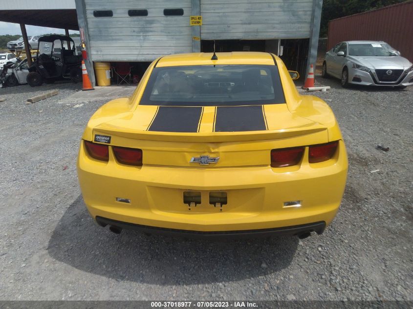 2013 CHEVROLET CAMARO LS - 2G1FA1E31D9166807