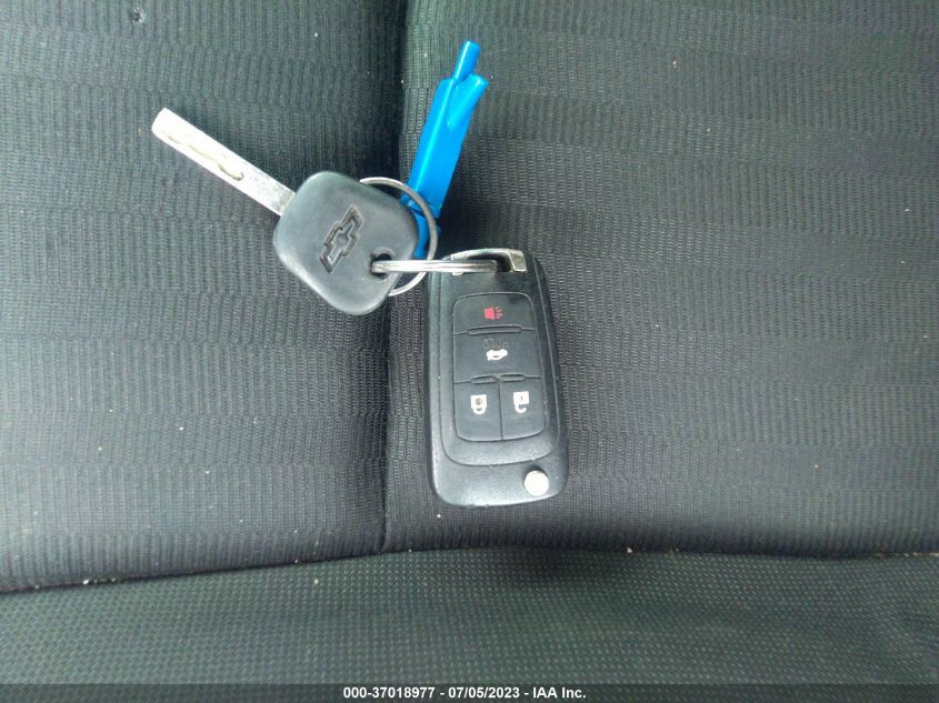 2013 CHEVROLET CAMARO LS - 2G1FA1E31D9166807