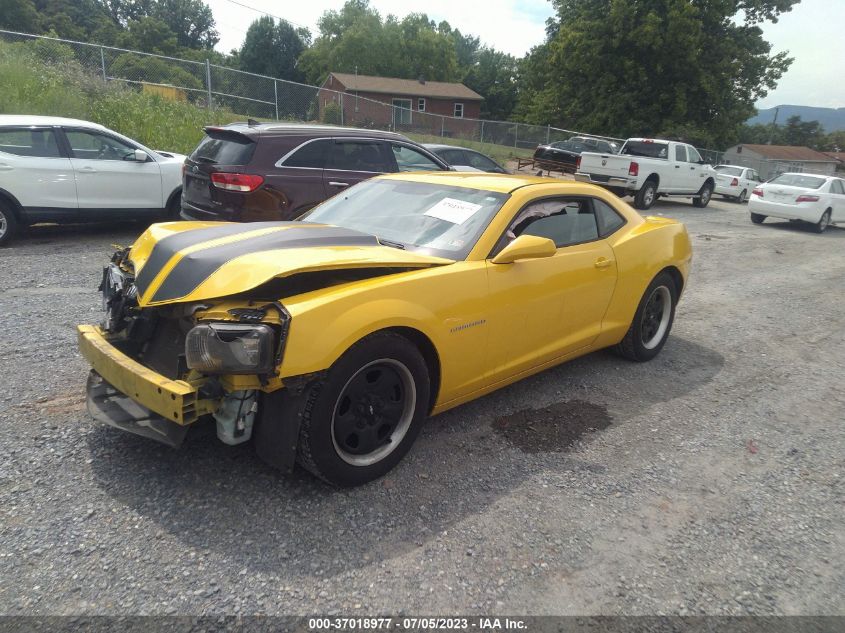 2013 CHEVROLET CAMARO LS - 2G1FA1E31D9166807