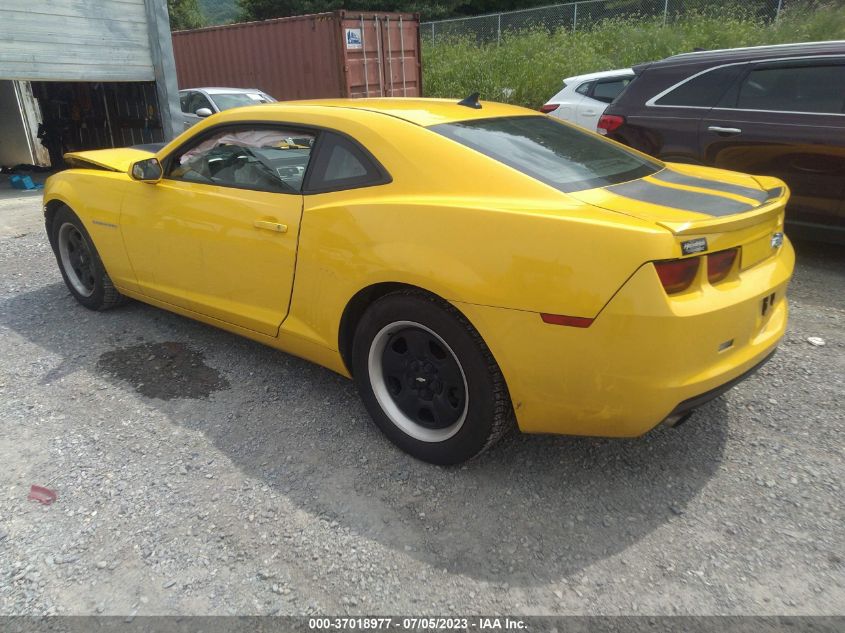 2013 CHEVROLET CAMARO LS - 2G1FA1E31D9166807