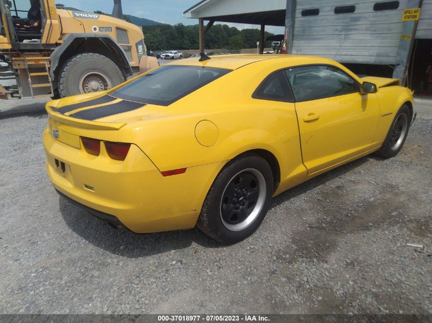 2013 CHEVROLET CAMARO LS - 2G1FA1E31D9166807
