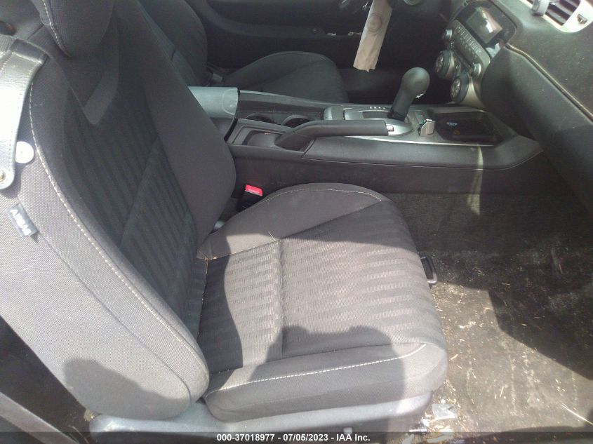 2013 CHEVROLET CAMARO LS - 2G1FA1E31D9166807