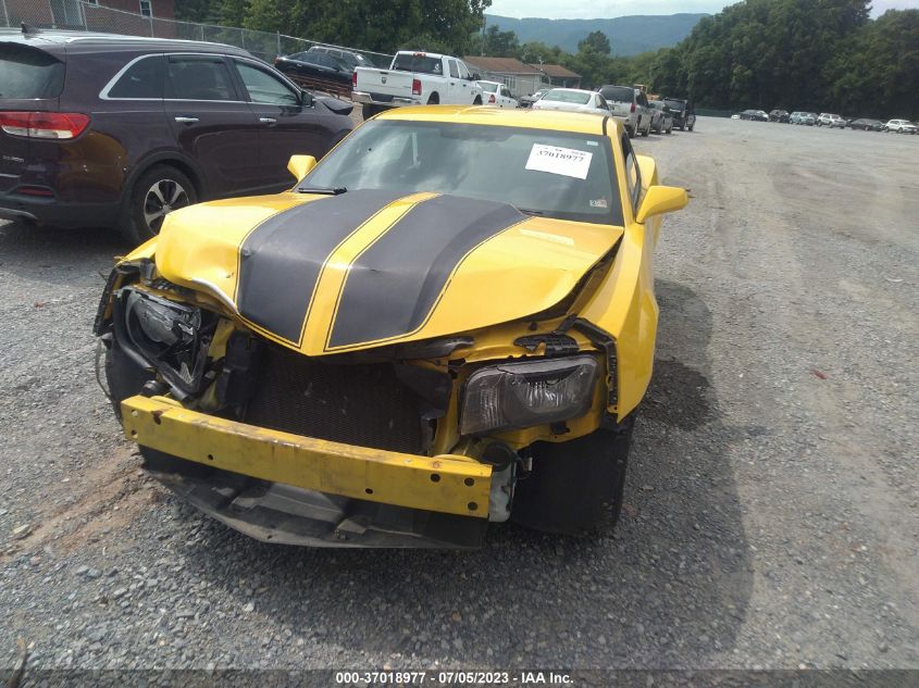 2013 CHEVROLET CAMARO LS - 2G1FA1E31D9166807