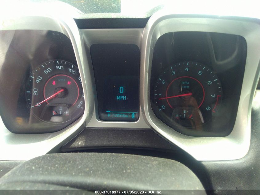 2013 CHEVROLET CAMARO LS - 2G1FA1E31D9166807