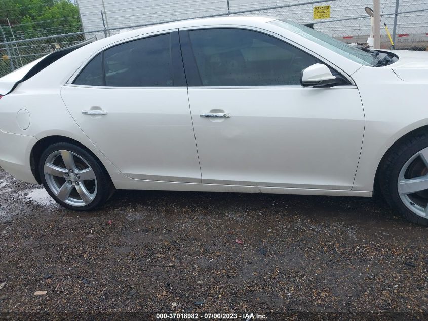 2014 CHEVROLET MALIBU LTZ - 1G11J5SX6EF127812
