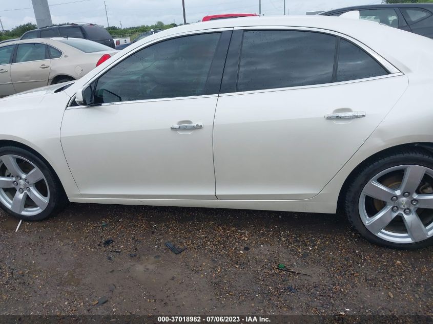 2014 CHEVROLET MALIBU LTZ - 1G11J5SX6EF127812