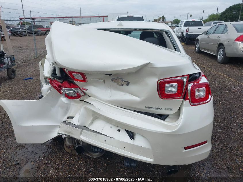 2014 CHEVROLET MALIBU LTZ - 1G11J5SX6EF127812