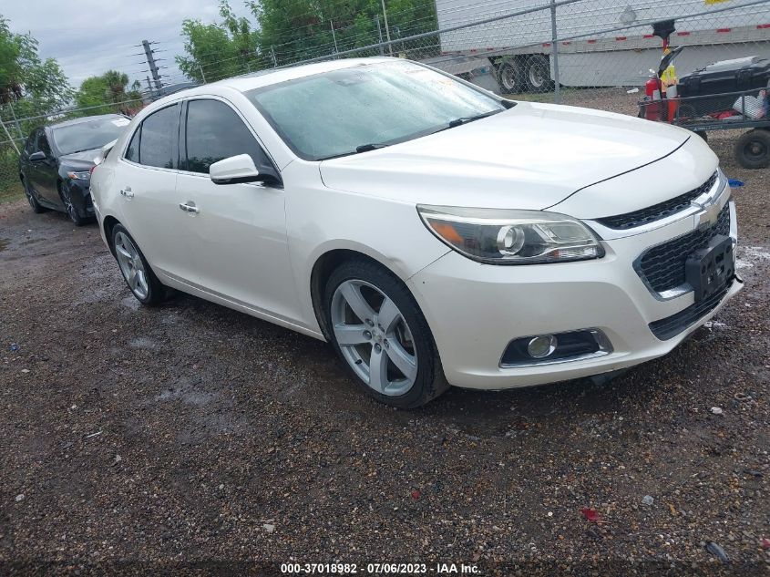 2014 CHEVROLET MALIBU LTZ - 1G11J5SX6EF127812