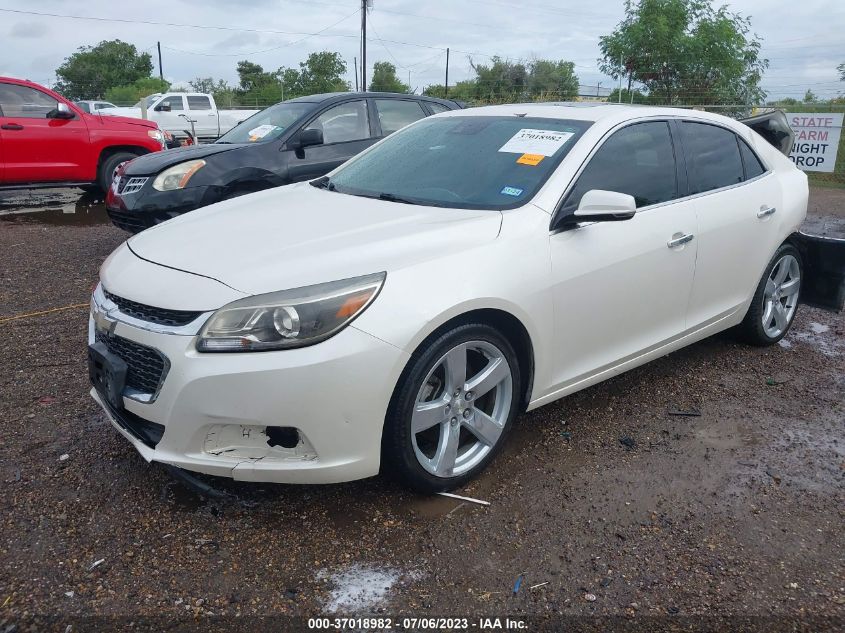 2014 CHEVROLET MALIBU LTZ - 1G11J5SX6EF127812