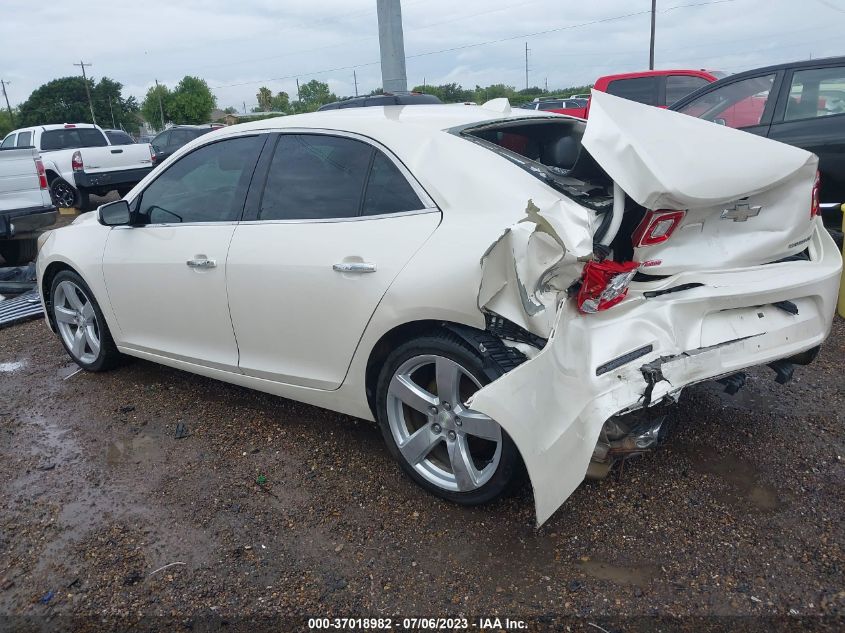 2014 CHEVROLET MALIBU LTZ - 1G11J5SX6EF127812